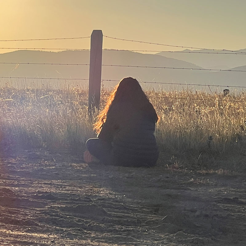Spouse Watching Sunrise