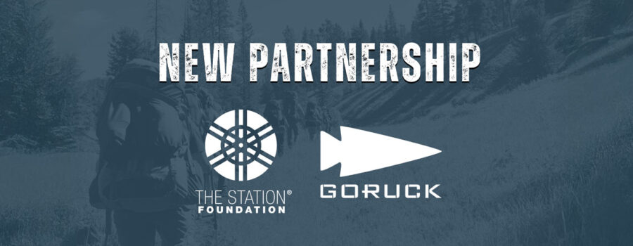 New Partnership The Station Foundation and GORUCK