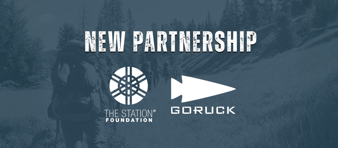 New Partnership The Station Foundation and GORUCK